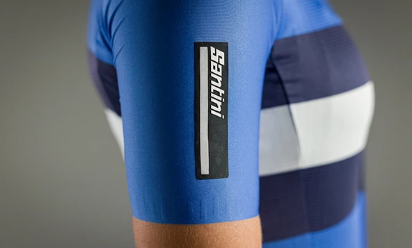 Santini Sleek Bengal Kadın Bisiklet Forması 2S940L75ESLKBENG - 6