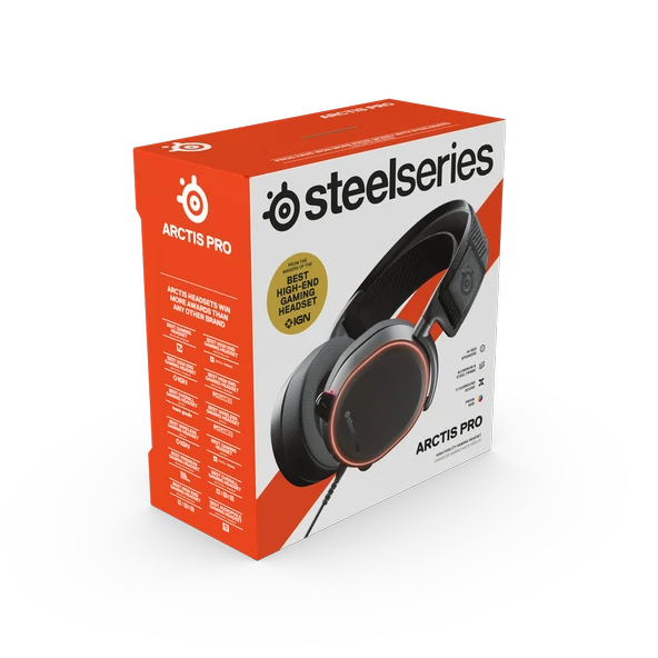 SteelSeries Arctis Pro Hi-Res RGB Oyuncu Kulaklığı - 4
