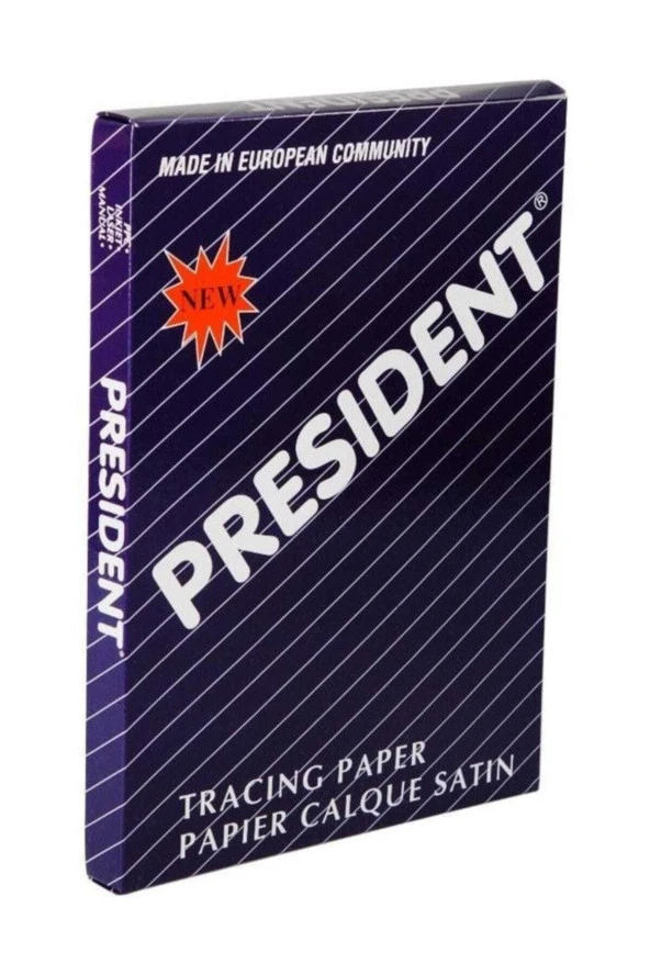 President Aydınger Kağıdı 90/95 Gr. A4 250`li Paket