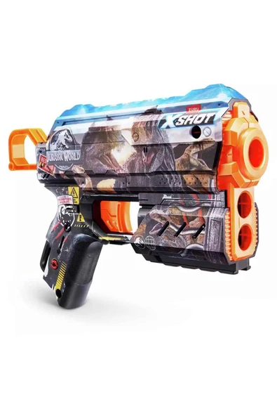 Skins Flux Jurassic World 8 Mermili Sünger Dart Atan Silah S1 ile Hayatta Kalma Savaşına Katıl! - 3
