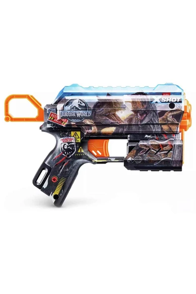 Skins Flux Jurassic World 8 Mermili Sünger Dart Atan Silah S1 ile Hayatta Kalma Savaşına Katıl! - 4