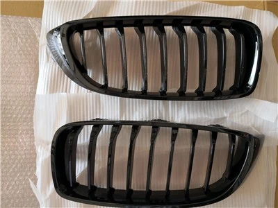 ÖN PANJUR BÖBREK PARLAK SİYAH //M KASA SET BMW F30+LCİ F36+LCİ 2013>> ürün görseli 1