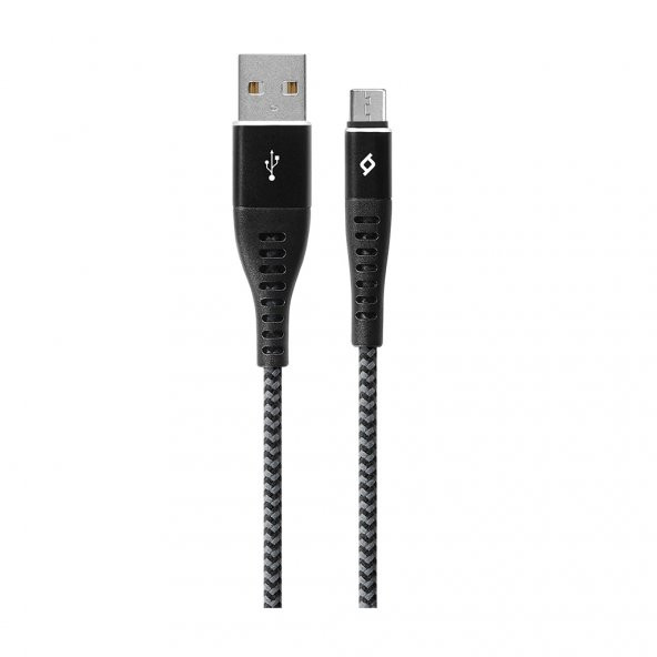 ttec ExtremeCable Ekstra Dayanıklı USB-A - Micro USB Şarj Kablosu 150cm
