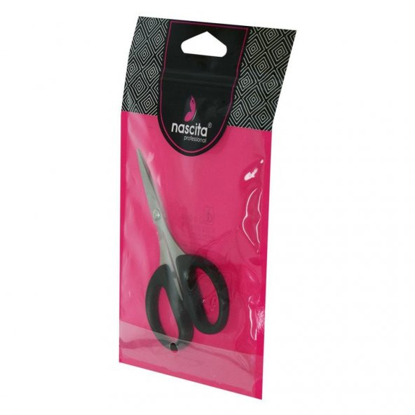 Nascita Professional 4" Saç Sakal Bıyık Burun Manikür Makası - 2