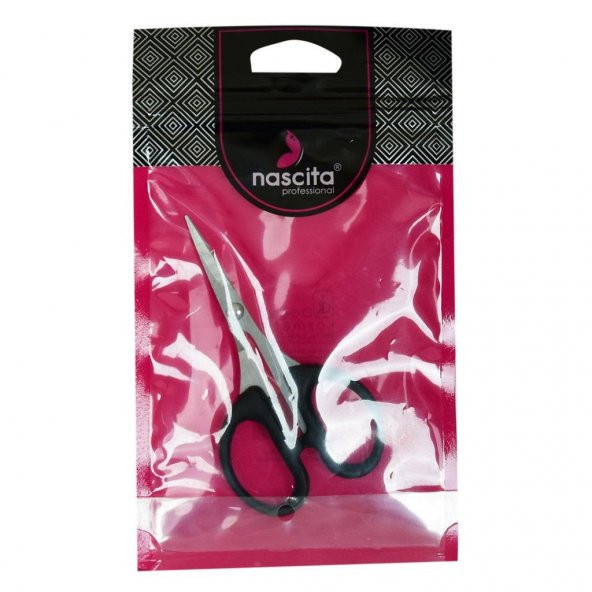 Nascita Professional 4" Saç Sakal Bıyık Burun Manikür Makası - 4