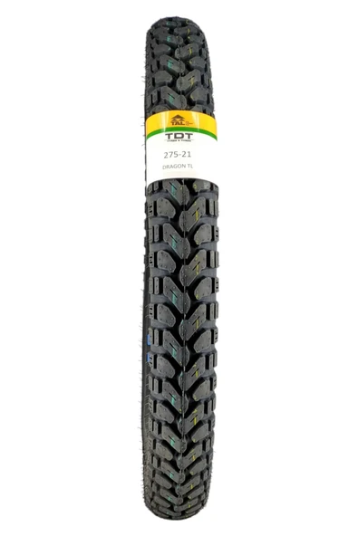 Kawasaki KLX150, 275-21 TL Dubleks Lastik - 2