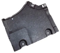 Audi A8 Alt Taban Muhafazası Sag Uc Kucuk 2010-2017-4h0825190b ürün görseli 1