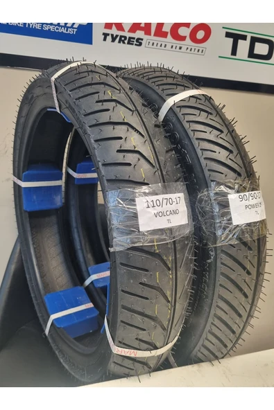 Mondial Z-one 180/150, 90/90-17 TL ve 110/70-17 TL Dubleks Lastik SET - 3