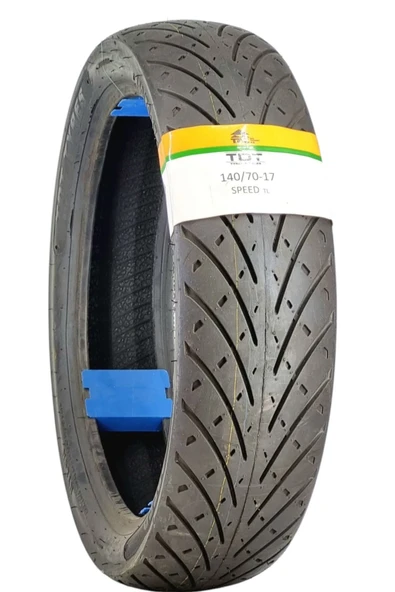 TDT TYRES  140/70-17 MOTORSİKLET LASTİĞİ TL (TUBELESS-DUBLEKS)
