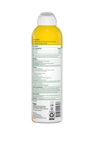 Alba Botanica Hawaiian Coconut Güneş Koruyucu Sprey SPF 30 148 ml - 2