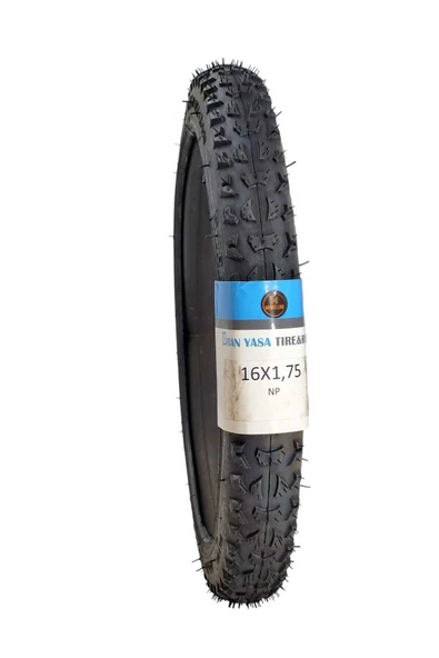 IRAN YASA TIRE&RUBBER  16 Jant Bisiklet Dış Lastik 16x1.75 NP BİSİKLET LASTİĞİ +iç lastik