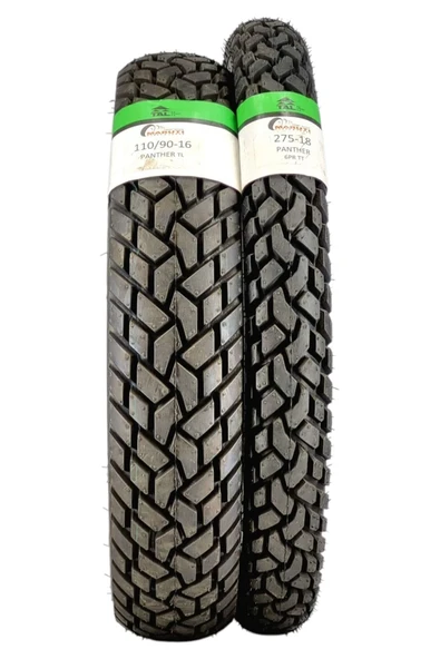 KANUNI GV170, MONDAIL MR150, 275-18 ve 110/90-16 DUBLEKS Lastik SET - 2