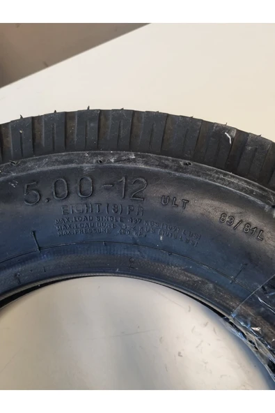 500-12 TT TUBETYPE Lastik - 3