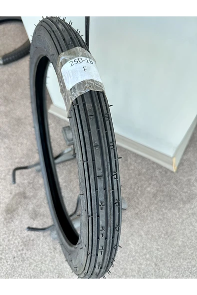 IRAN YASA TIRE&RUBBER  Yasa Motosiklet Dış Lastiği 250-18 F Tt (İÇ LASTİKLE KULLANIMA UYGUNDUR) Ön Yol