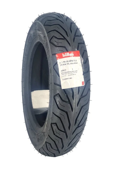 Billas  MOTOSİKLET LASTİK 350-10 TL (TUBELESS - DUBLEKS)