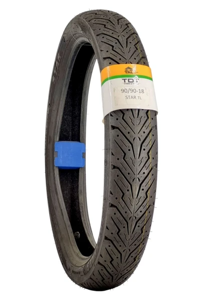 TDT TYRES  90/90-18 (TUBELESS - DUBLEKS) MOTOSİKLET LASTİĞİ