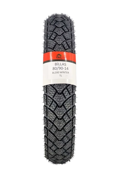 HONDA DİO KIŞLIK ÖN LASTİK 80/90-14 TL (TUBELESS - DUBLEKS) - 2