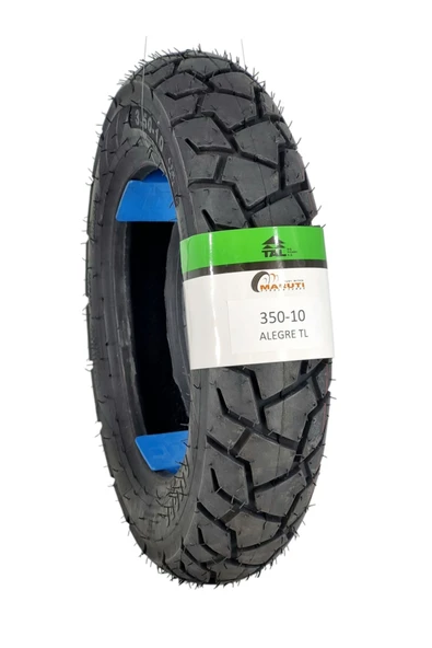 350-10 MOTOSİKLET LASTİĞİ KIŞLIK DESEN TL (TUBELESS - DUBLEKS) - 1