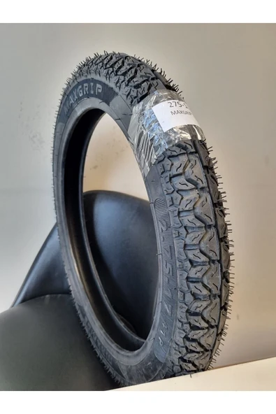 Bajaj Discover, Hayate, TVS Sport, Yamaha, 275-17 Tt Tubetype Lastik - 2