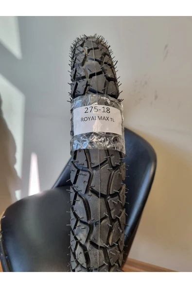 TDT TYRES  275-18(TUBELESS) MOTORSİKLET LASTİĞİ