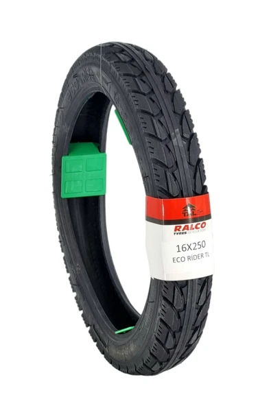 RALCO TYRES  MONDİAL E-MON LASTİK 16X250 (64-305) TL (TUBELESS - DUBLEKS)