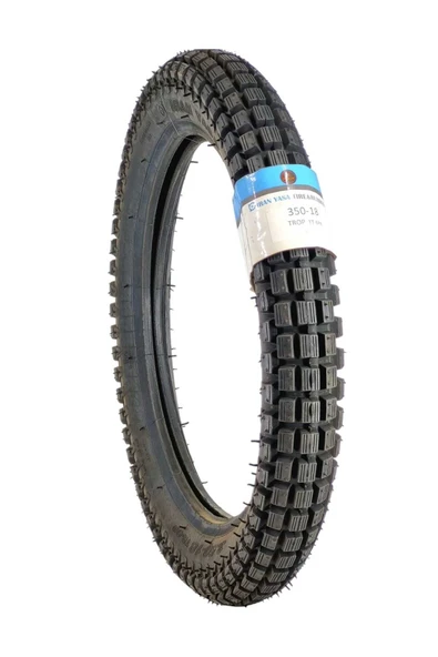 IRAN YASA TIRE&RUBBER  Yasatrop Offroad Arka Yol/toprak Motosiklet Lastiği 350-18tt(İÇ LASTİKLE KULLANIMA UYGUNDUR)