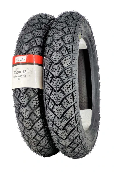 TVS JÜPİTER 110/ 125 KIŞLIK LASTİK TAKIMI 90/90-12 DUBLEKS (TL)(TUBELESS) - 3