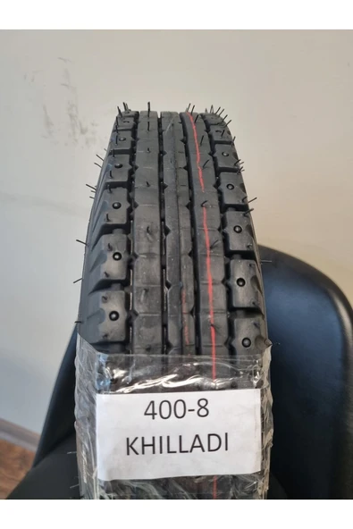 MARUTİ TYRES  Set 400-8 Tt(TUBETYPE) Sepet Lastiği Khılladı1