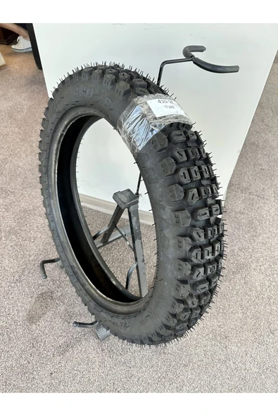 HONDA XL, KAWASAKI KLX, 410-18 TT Tubetype Lastik - 4