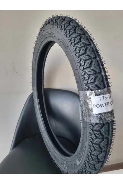 HONDA CBF, FALCON, HUNK150, 275-18 TT Tubetype Lastik            İç lastikli Tip