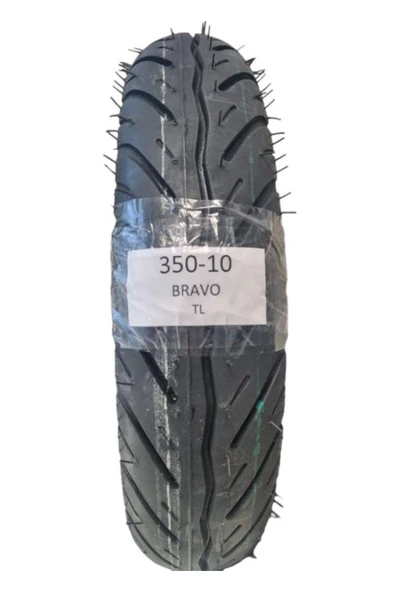 HONDA BEAT, SUZUKI AVENIS 125, MONDIAL 50, 350-10 TL Dubleks Lastik - 1