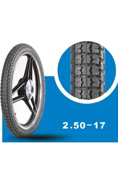 RKS Winner 125, 250-17 TT Tubetype Lastik - 4