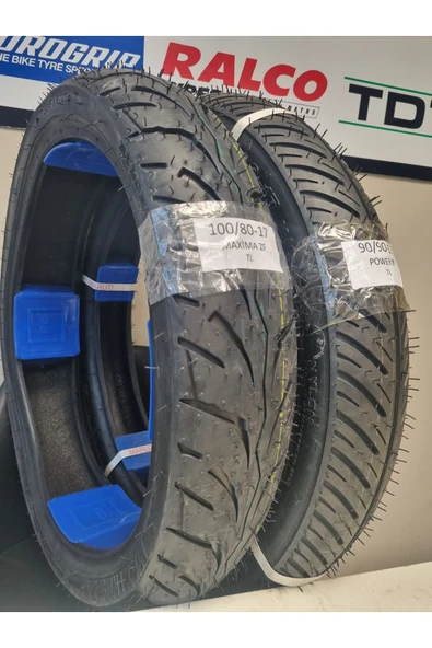 MONDİAL Z-ONE 180/150, 90/90-17 TL ve 100/80-17 TL Dubleks Lastik - 2