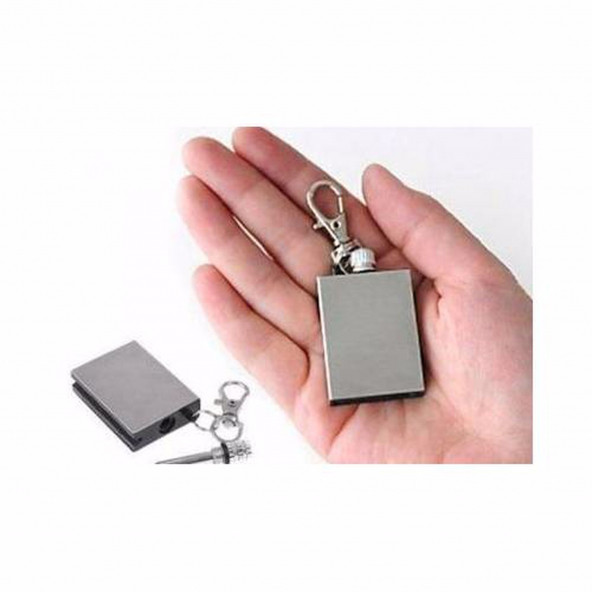 Zippo Benziniyle Çalışan Metal Kibrit Çakmak Kamp Ateş Başlatıcı Magnezyum Çubuk - 4