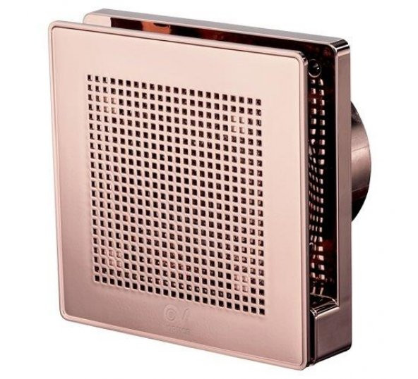 Vortice Punto Evo Gold Rosa Pink Mimari Uygulama İdeal Tasarım Kesintisiz Çalışma Havalandırma Fanı Banyo Mutfak AGMair Agm - 7