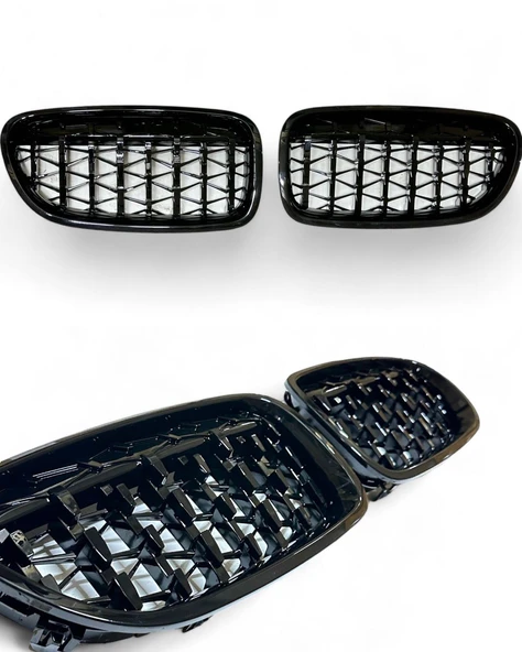 PANJUR SİYAH ÇERCEVE KENARLI PARLAK (SET & Z4 STYLE) BMW F10 ürün görseli 1