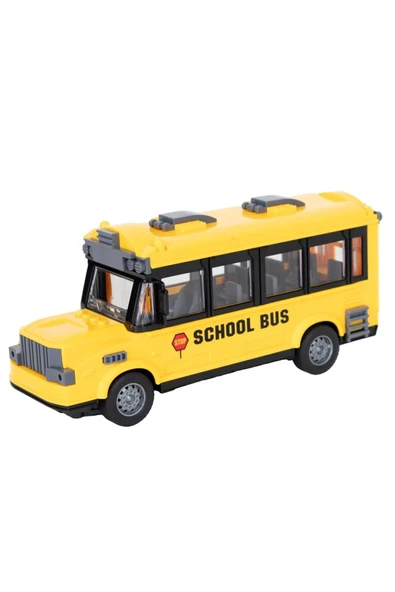 Uzaktan Kumandalı Işıklı Okul Otobüsü ile Işıklar Açık, Macera Başlasın! - 2