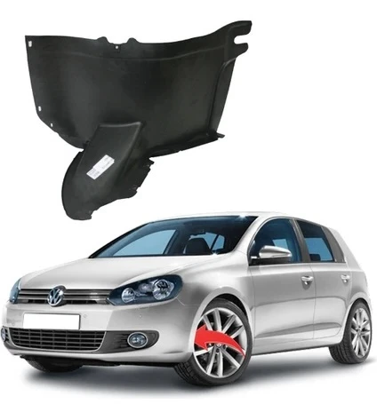 Golf Vı Camurluk Davlumbazı Kucuk Sol 2009-2011 ürün görseli 1