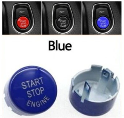 Bmw Start Stop Dugme Kapagı Mavı F10 Lcı F07 F06 F11 F12 F13 F01 Lcı 61319153831 ürün görseli 1