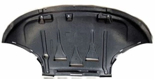 Audi A6 Motor Alt Muhafaza Ön Plastik 2005-2011 ürün görseli 1