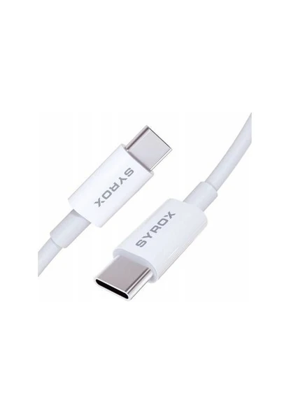 Syrox C95 Type-C To Type-C 3.0A Hızlı Şarj Ve Data Kablosu 2Metre - 3