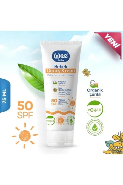 Wee Baby Güneş Koruyucu 75 ml