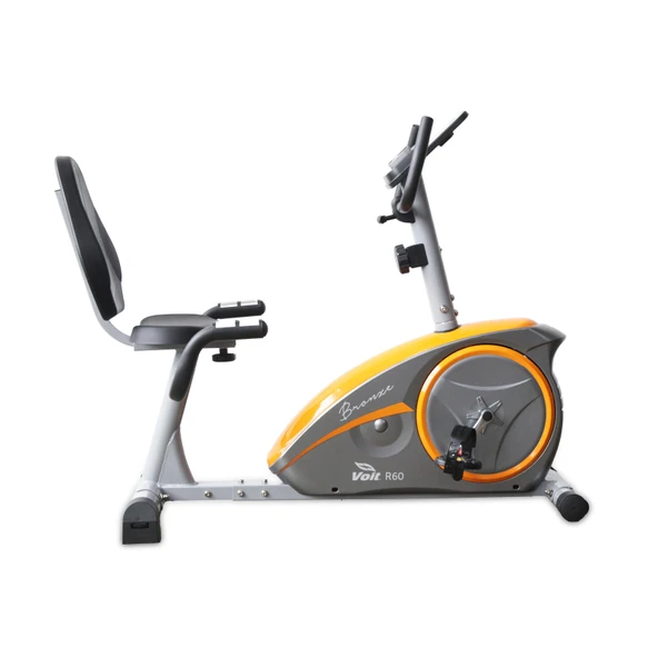 Voit R60 Bronze Collection Yatay Kondisyon Bisikleti | Bluetooth Destekli, 8 Kademe Dirençli, LED Ekranlı, Nabız Ölçerli - 2