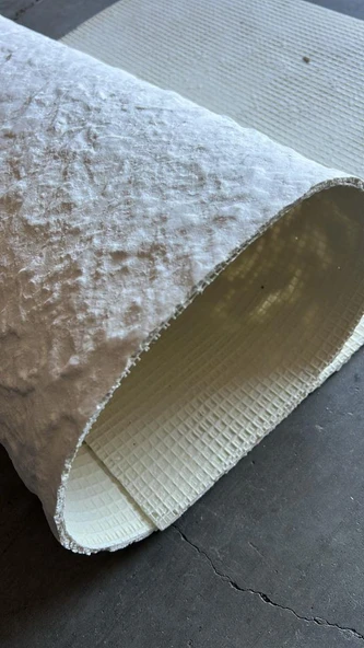 Felix Stone 60cmx120cm Esnek Taş Beton Panel Suya Ateşe Neme Dayanıklı Bahçe Ev Ofis Karavan Kaplama - 8