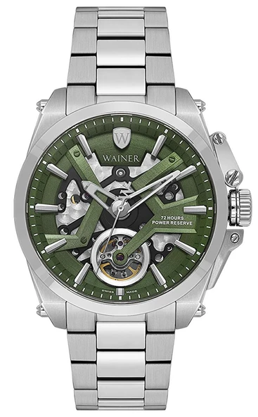 Wainer WA.25250-B Otomatik Erkek Kol Saati