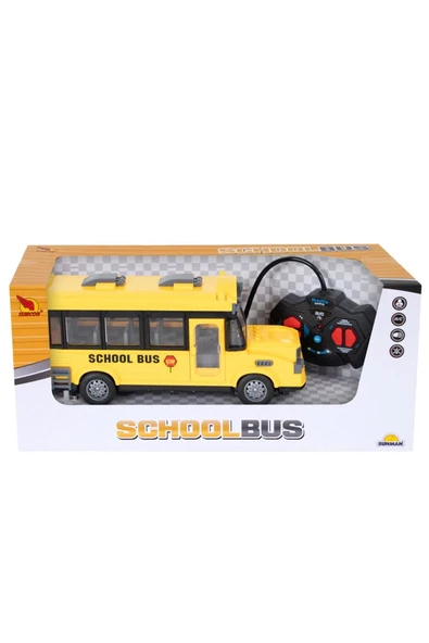 Uzaktan Kumandalı Işıklı Okul Otobüsü ile Işıklar Açık, Macera Başlasın! - 5