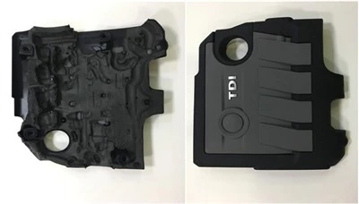 Volkswagen Motor Üst Kapagı 1,6 Cay Izolasyonlu (TAKOZLARI ÜZERİNDE FULL)