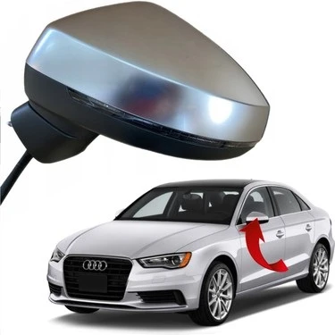 AYNA KOMPLE SOL KATLANIR 10 PİN A3-RS3 SEDAN 2012-2019 ürün görseli 1