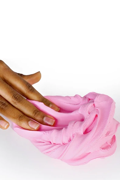 Butter Cloudz Slime 380gr. Pembe Slime: Pamuk Şeker Gibi Yumuşacık, Süper Esnek Eğlence! - 6