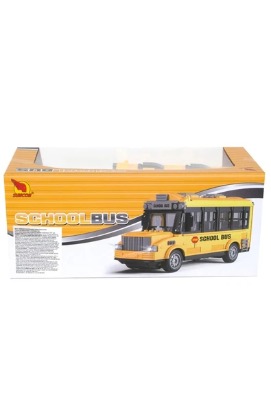 Uzaktan Kumandalı Işıklı Okul Otobüsü ile Işıklar Açık, Macera Başlasın! - 6